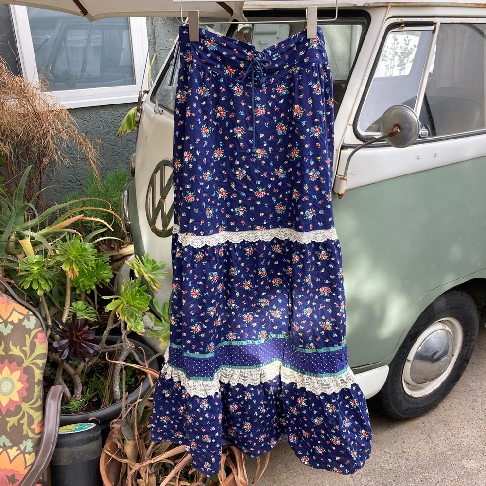 Vintage Rare Gunne Sax Skirt!!!